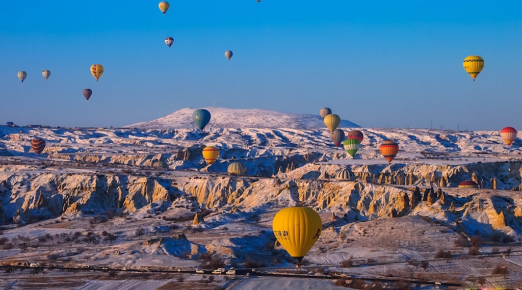 Goreme,Cappadocia