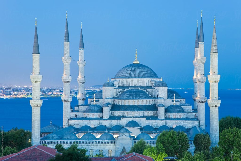 Sultan Ahmed Mosque,Istanbul